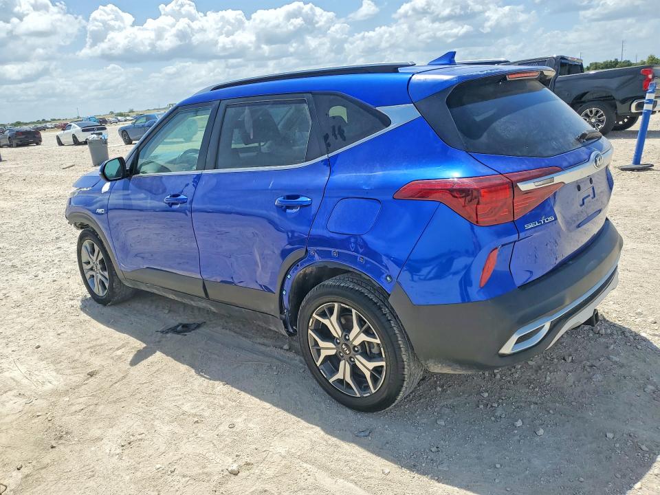 Photo 2 from auction – 2021 KIA SELTOS with VIN KNDERCAA1M7130001