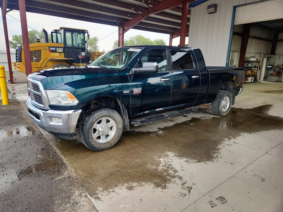 Photo 1 from auction – 2011 DODGE RAM 2500 with VIN 3D7TT2HT0BG626196