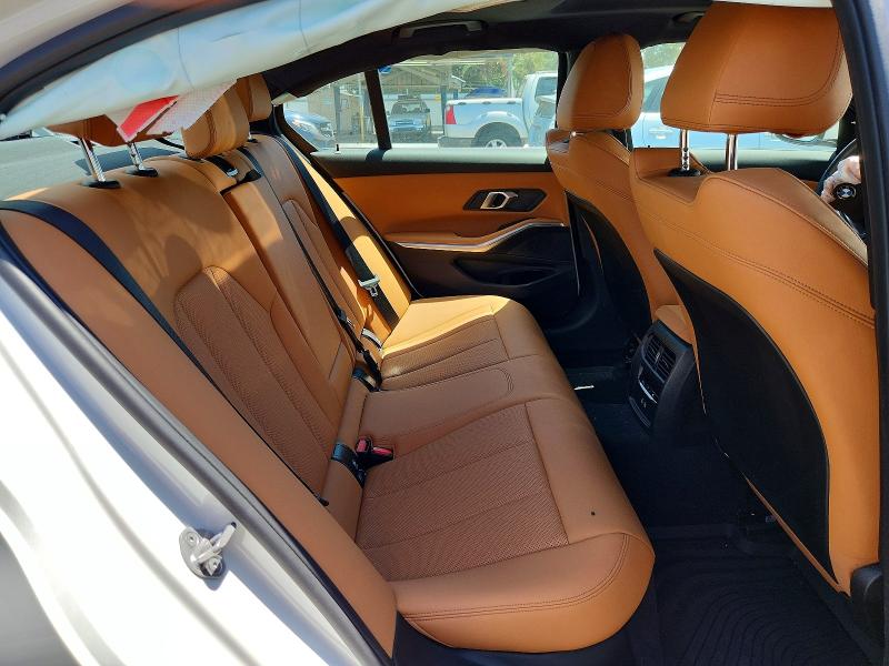Photo 10 from auction – 2024 BMW 330I with VIN 3MW69FF06R8E71029