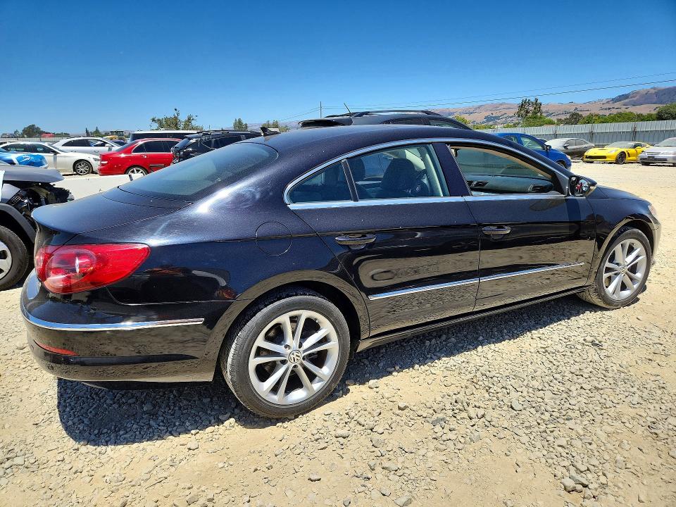 Photo 3 from auction – 2010 VOLKSWAGEN CC with VIN WVWHP7AN6AE541480
