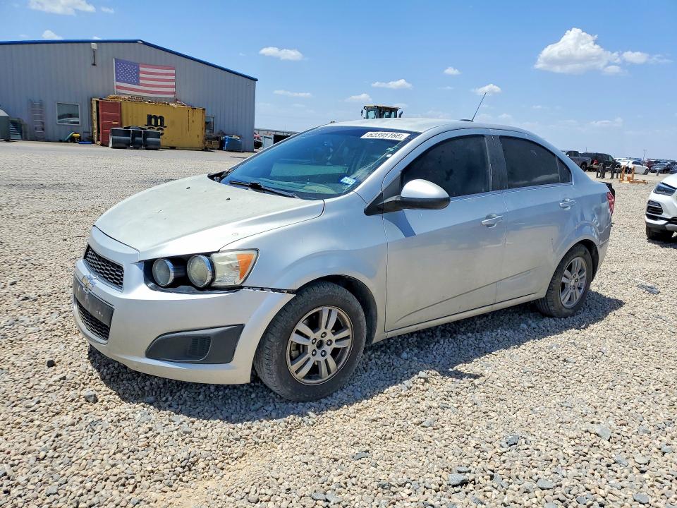 CHEVROLET SONIC 2016 with VIN 1G1JC5SH2G4143670 - Photo from auction