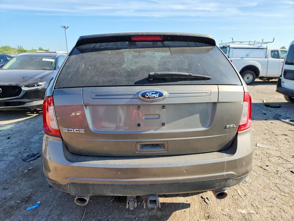 Photo 6 from auction – 2014 FORD EDGE with VIN 2FMDK3JC0EBB11512