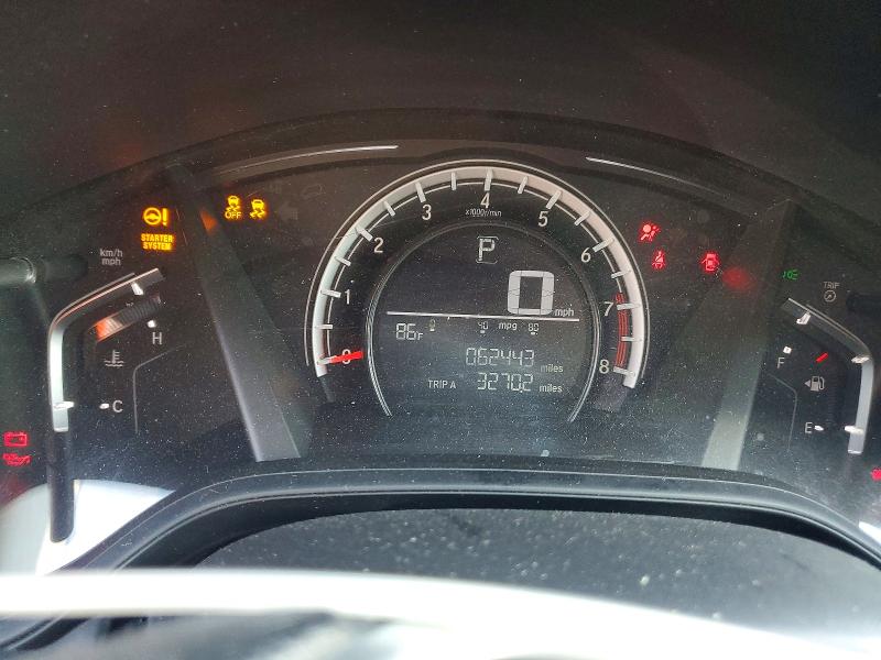 Photo 9 from auction – 2019 HONDA CR-V with VIN 2HKRW6H36KH210941