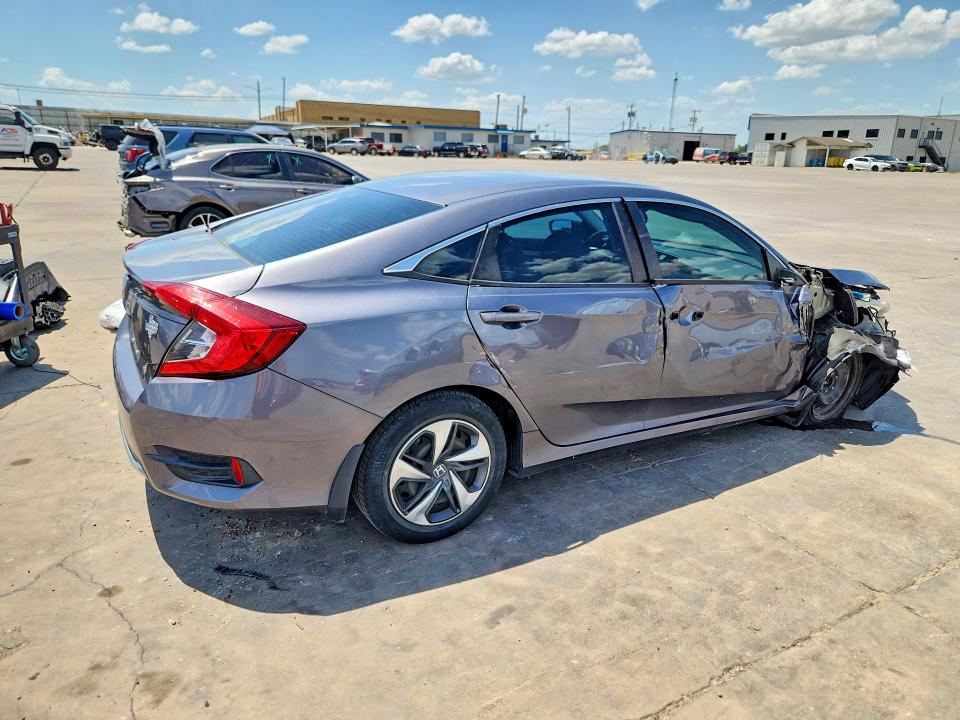 Photo 3 from auction – 2021 HONDA CIVIC with VIN 2HGFC2F68MH528154