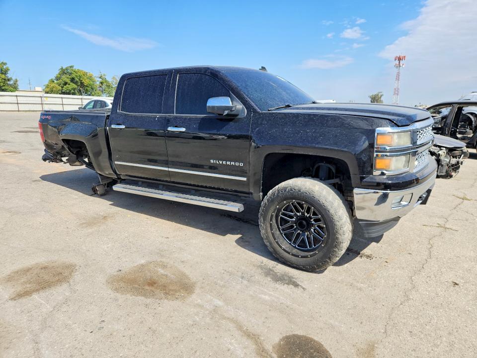 Foto 4 de la subasta – 2014 CHEVROLET SILVERADO con VIN 3GCUKSEC7EG358581