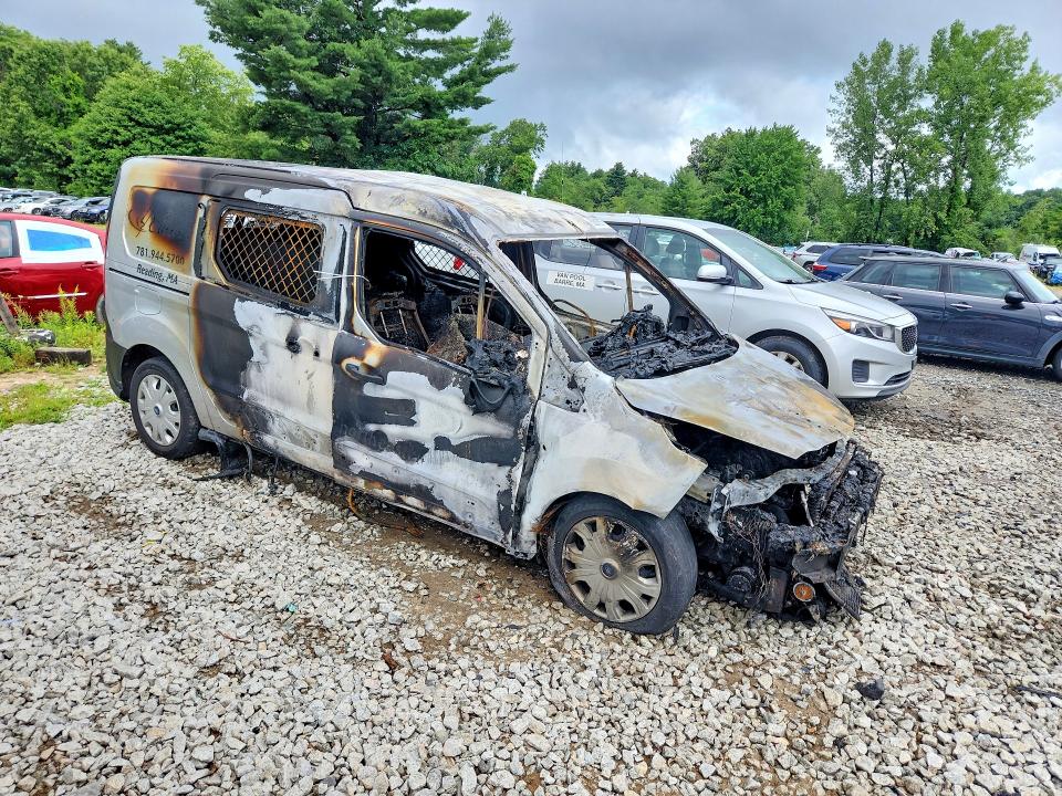 Photo 4 from auction – 2023 FORD TRANSIT CONNECT with VIN NM0LS7S20P1554025