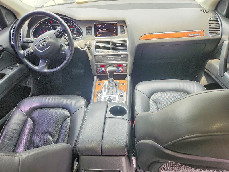 Photo 8 from auction – 2013 AUDI Q7 with VIN WA1DGAFE8DD016882