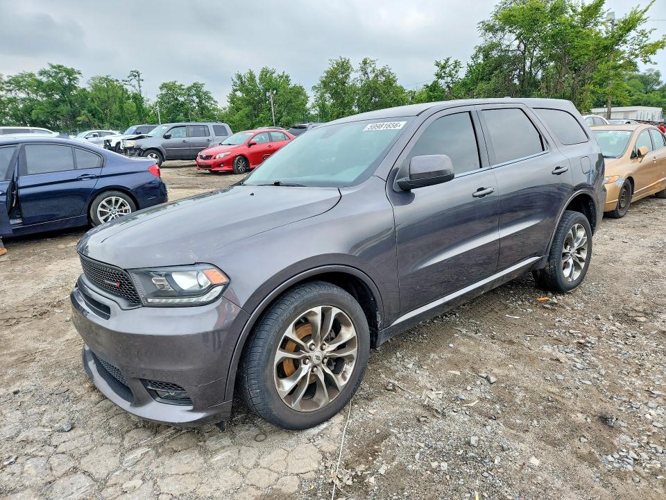 2019 DODGE DURANGO - Търг №59981656