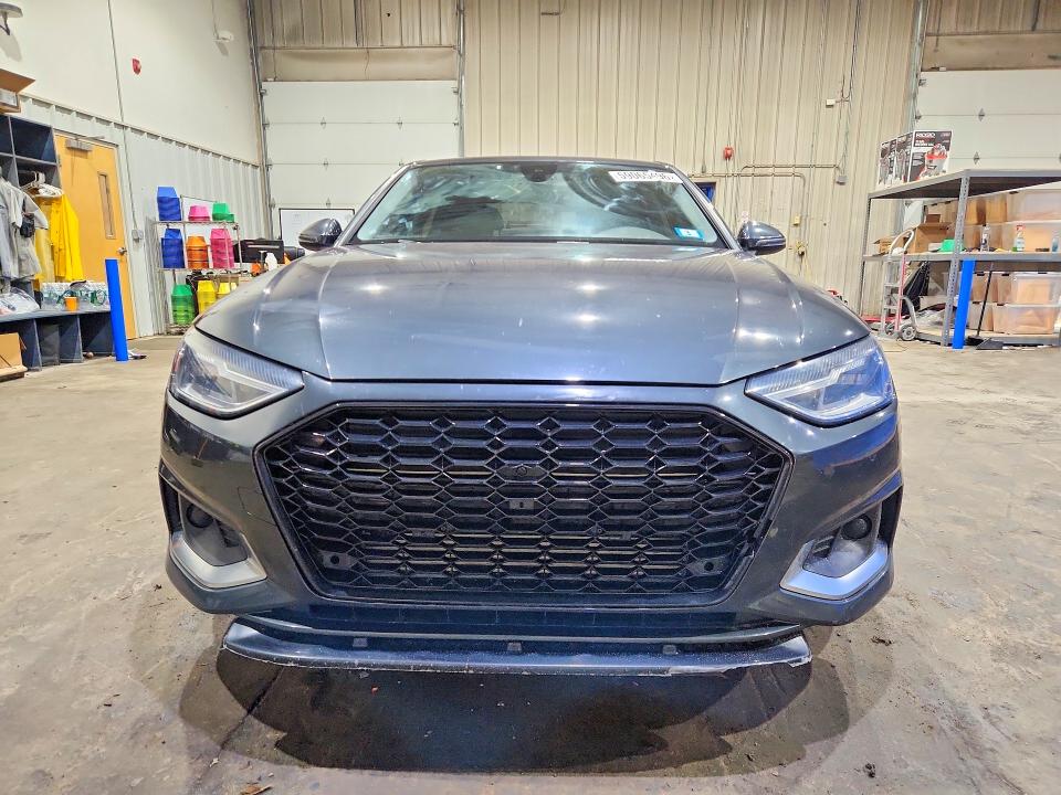 Photo 5 from auction – 2021 AUDI A4 with VIN WAUABAF47MN006513
