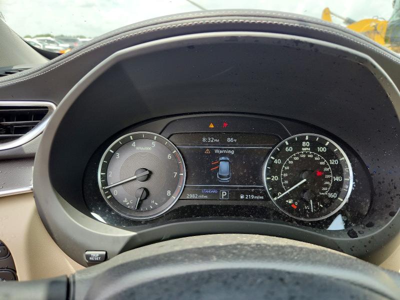 Photo 9 from auction – 2022 INFINITI QX50 with VIN 3PCAJ5BA9NF119825