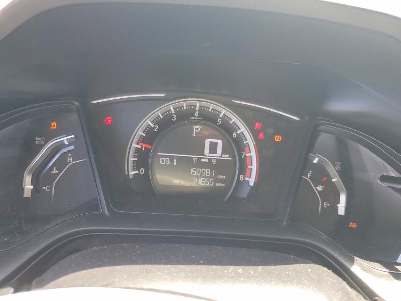 Photo 9 from auction – 2017 HONDA CIVIC with VIN 2HGFC2F55HH514399