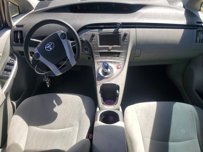 Фото 8 с аукциона – 2014 TOYOTA PRIUS с VIN JTDKN3DU9E1764763