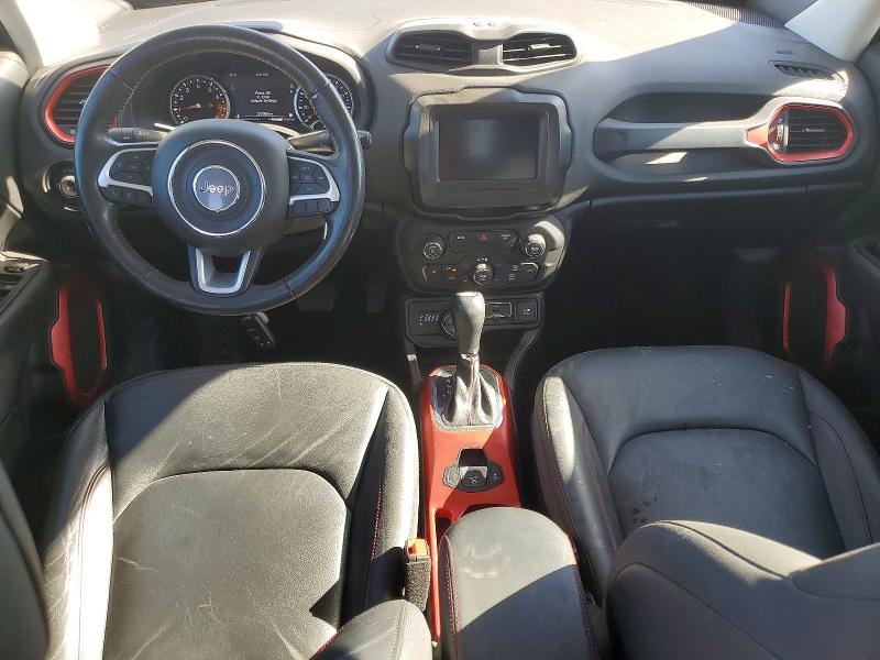 Photo 8 from auction – 2018 JEEP RENEGADE with VIN ZACCJBCBXJPH41108