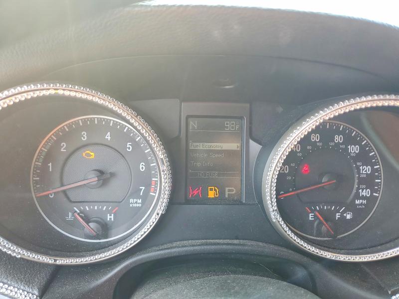 Photo 9 from auction – 2012 JEEP GRAND CHEROKEE with VIN 1C4RJFAG7CC175030