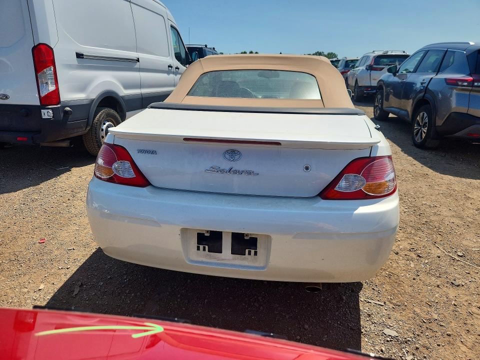 Photo 6 from auction – 2002 TOYOTA CAMRY SOLARA with VIN 2T1FF28P12C596749