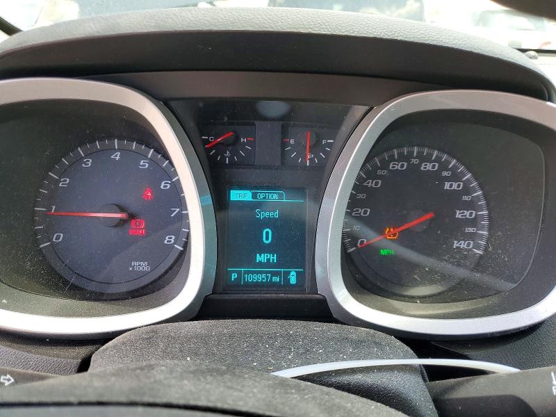 Photo 9 from auction – 2017 CHEVROLET EQUINOX with VIN 2GNFLEEKXH6313415