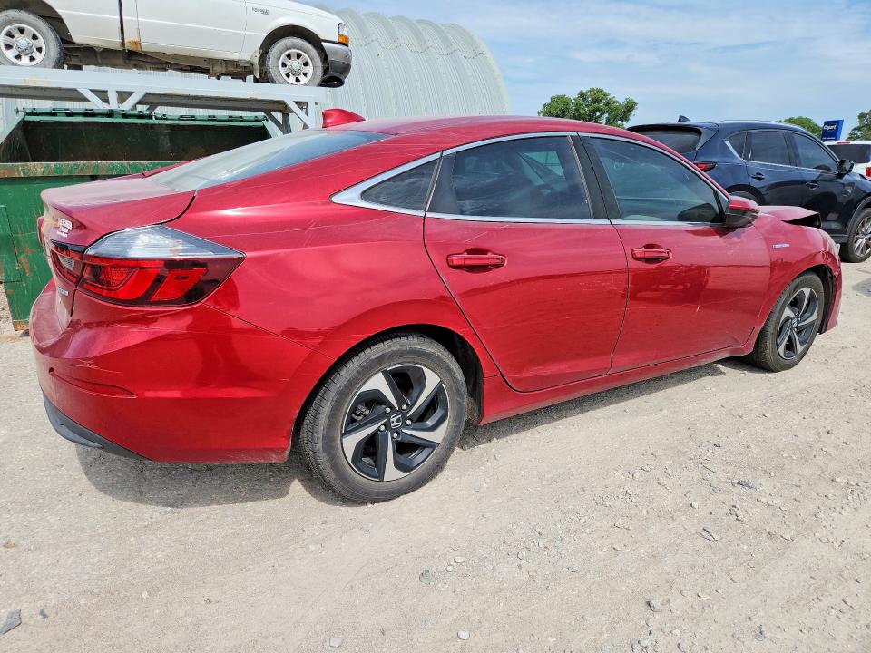 Photo 3 from auction – 2021 HONDA INSIGHT with VIN 19XZE4F52ME005409
