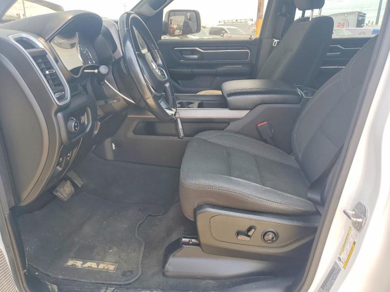 Photo 7 from auction – 2020 RAM 1500 with VIN 1C6SRFFTXLN171422