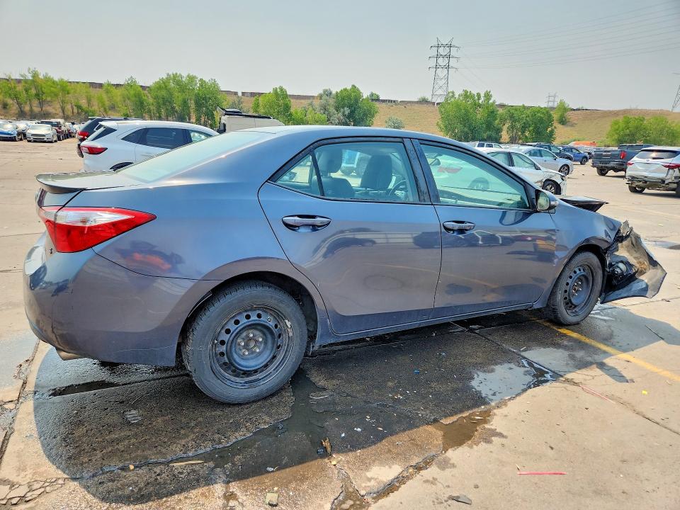 Photo 3 from auction – 2015 TOYOTA COROLLA with VIN 5YFBURHE9FP290514