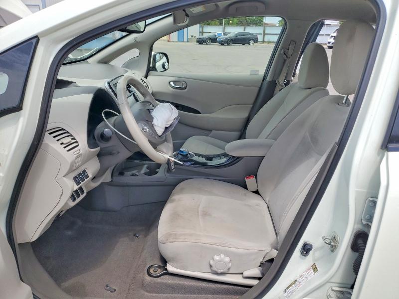 Photo 7 from auction – 2012 NISSAN LEAF with VIN JN1AZ0CP8CT021459