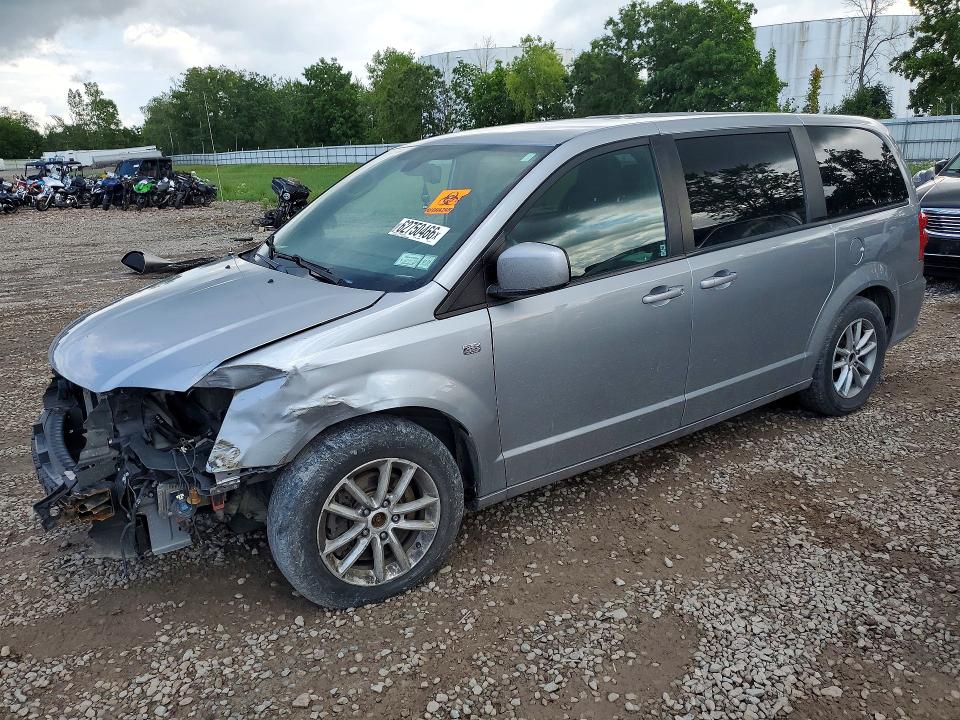 2019 DODGE GRAND CARAVAN - Търг №62750466