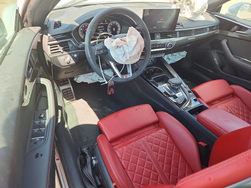 Photo 8 from auction – 2024 AUDI S5 with VIN WAUY4GF53RN006908