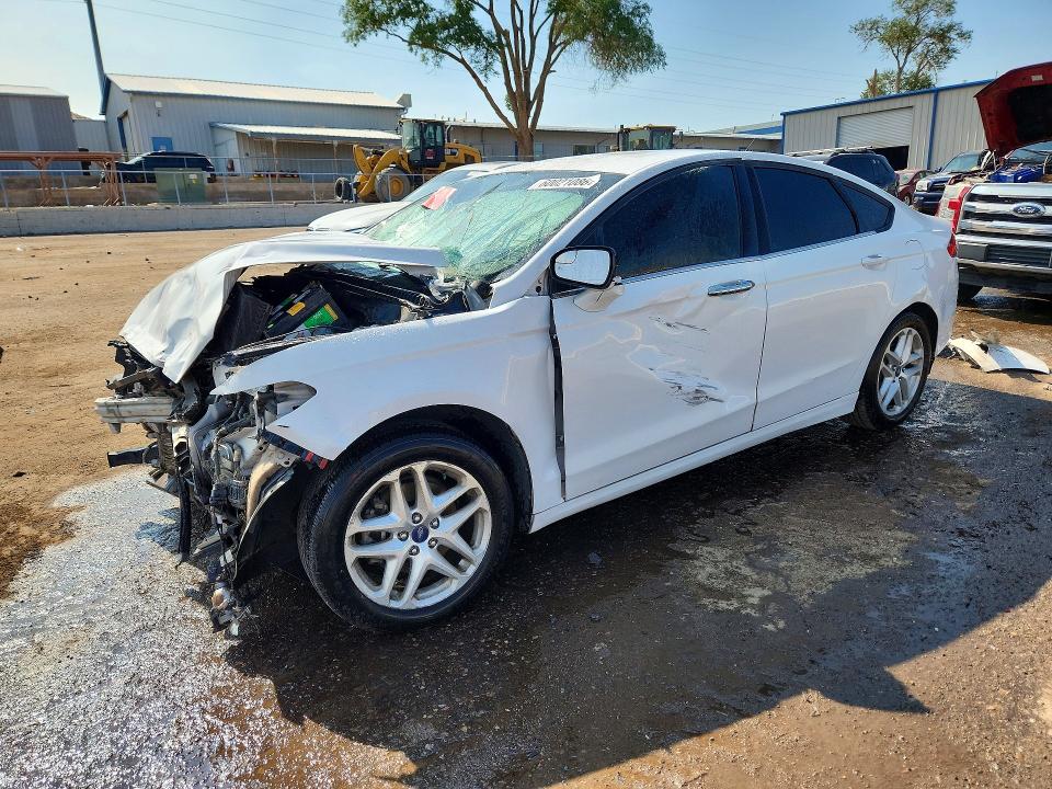 FORD FUSION 2013 with VIN 3FA6P0H74DR119723 - Photo from auction