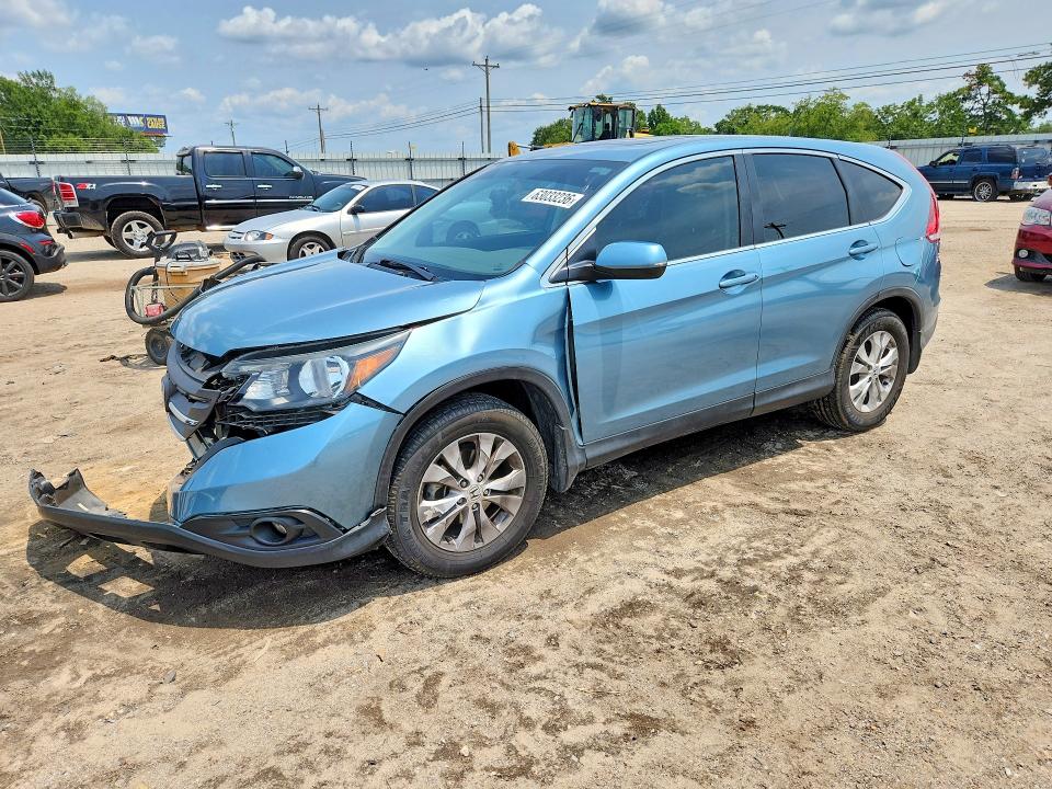 Photo 1 from auction – 2014 HONDA CR-V with VIN 2HKRM3H52EH515766