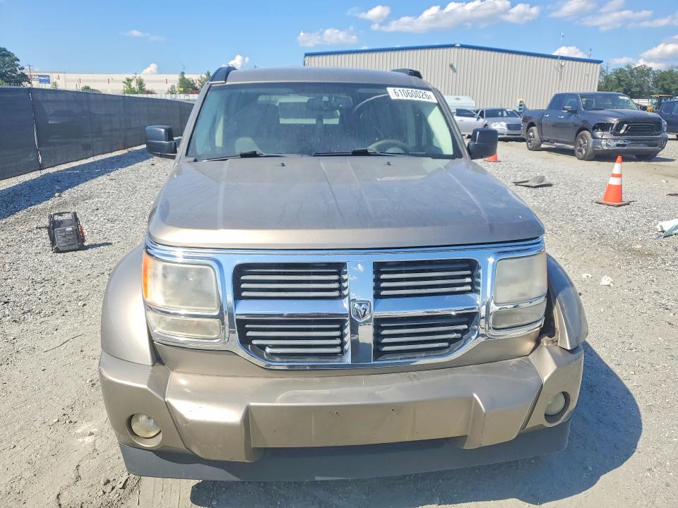 Photo 5 from auction – 2007 DODGE NITRO with VIN 1D8GT58K87W734175