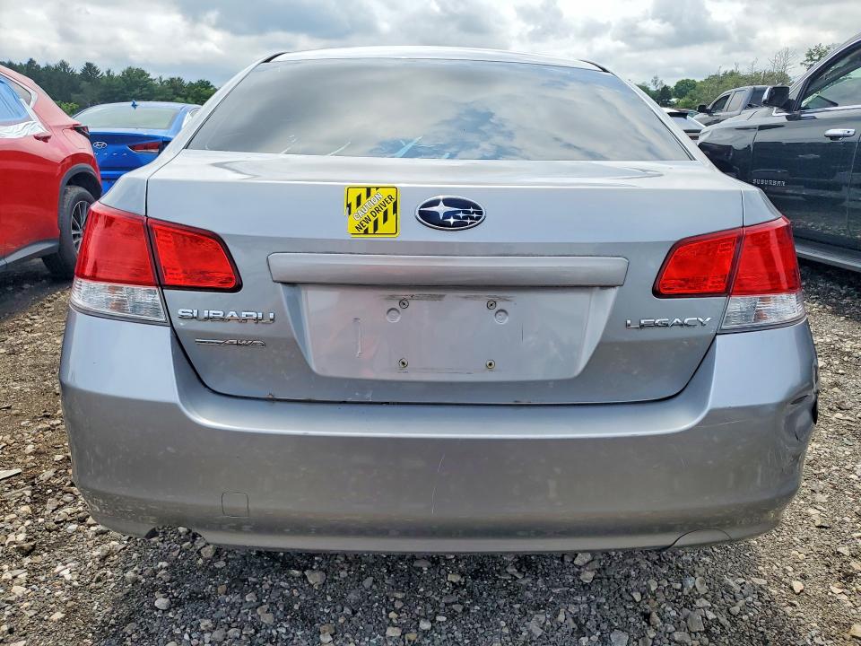 Photo 6 from auction – 2010 SUBARU LEGACY with VIN 4S3BMCB63A3234181