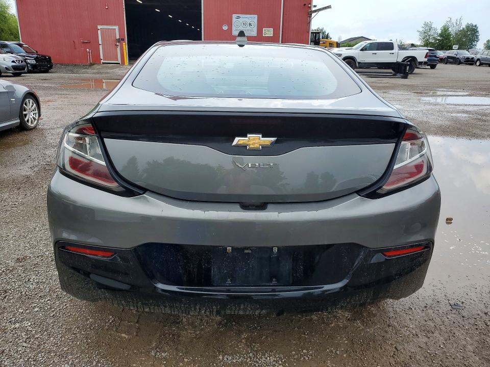 Photo 6 from auction – 2017 CHEVROLET VOLT with VIN 1G1RA6S57HU175634