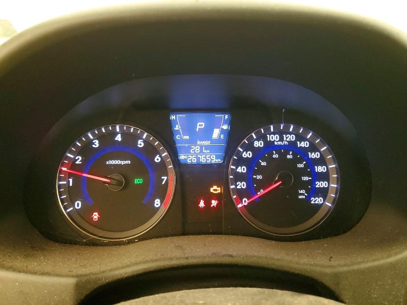 Photo 9 from auction – 2012 HYUNDAI ACCENT with VIN KMHCT5AE2CU044862