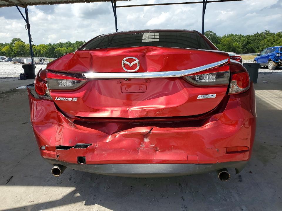 Photo 6 from auction – 2015 MAZDA 6 with VIN JM1GJ1V68F1173704