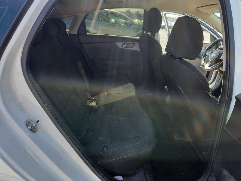 Photo 10 from auction – 2021 KIA FORTE with VIN 3KPF24AD5ME297941