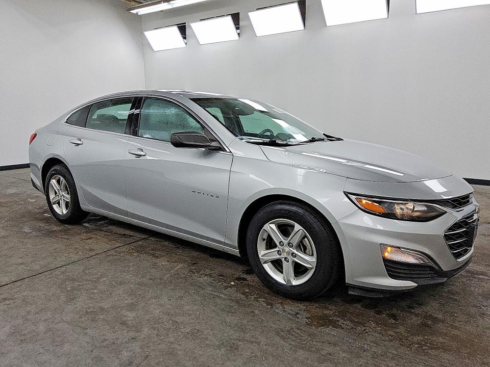 Photo 4 from auction – 2020 CHEVROLET MALIBU with VIN 1G1ZC5ST4LF082585