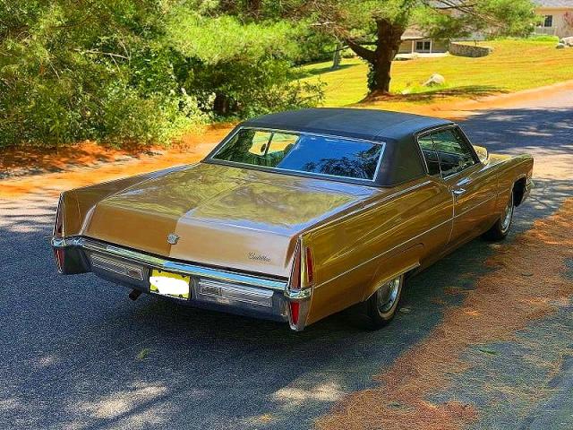 Photo 4 from auction – 1970 CADILLAC DEVILLE with VIN J0292047000000000