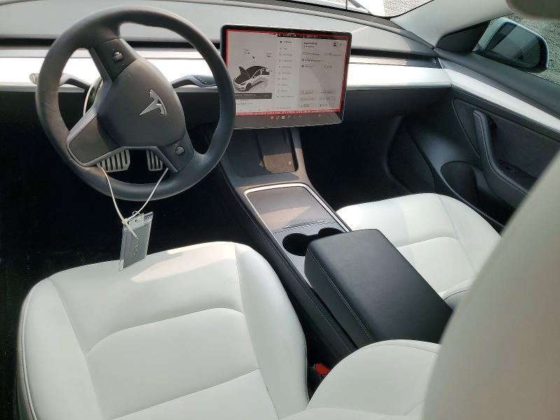 Photo 8 from auction – 2022 TESLA MODEL 3 with VIN 5YJ3E1EC7NF295288