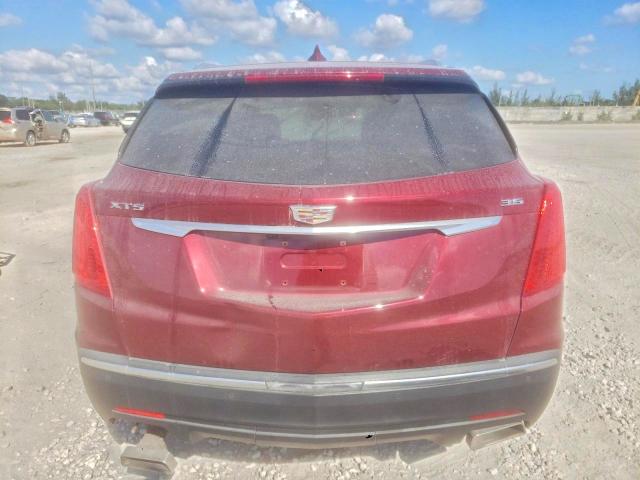 Photo 6 from auction – 2017 CADILLAC XT5 with VIN 1GYKNARS6HZ138356