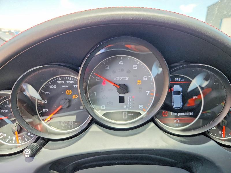 Photo 9 from auction – 2014 PORSCHE CAYENNE with VIN WP1AD2A27ELA78087