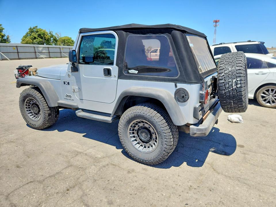 Photo 2 from auction – 2005 JEEP WRANGLER with VIN 1J4FA39S65P376367