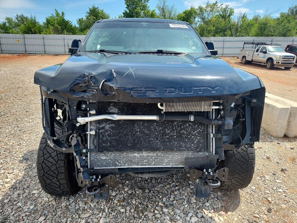 Photo 5 from auction – 2025 FORD F250 with VIN 1FT8W2BM9SEC03875
