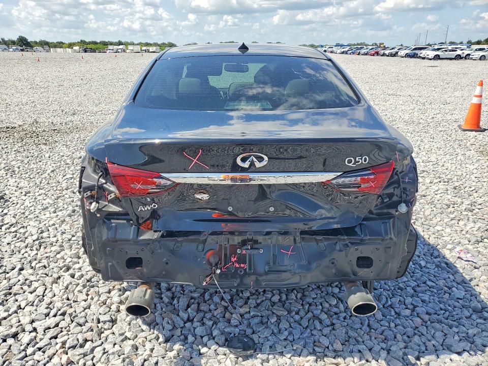 Photo 6 from auction – 2019 INFINITI Q50 with VIN JN1EV7AR7KM593576