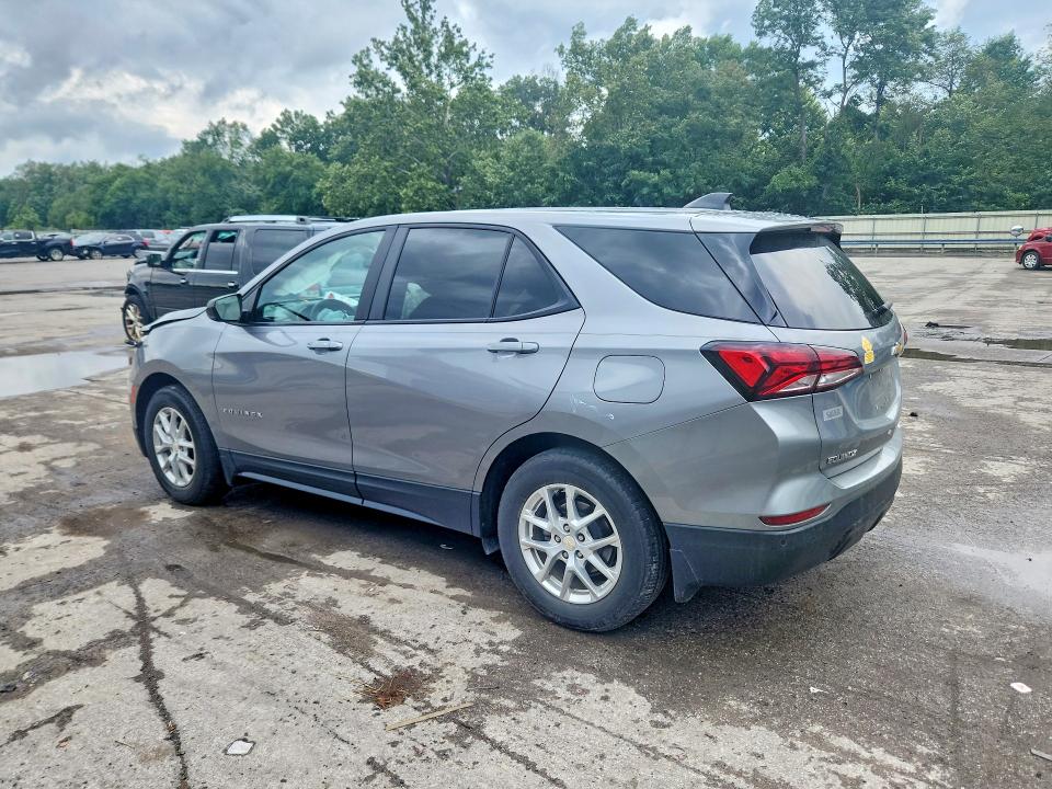 Photo 2 from auction – 2024 CHEVROLET EQUINOX with VIN 3GNAXHEG4RL111985