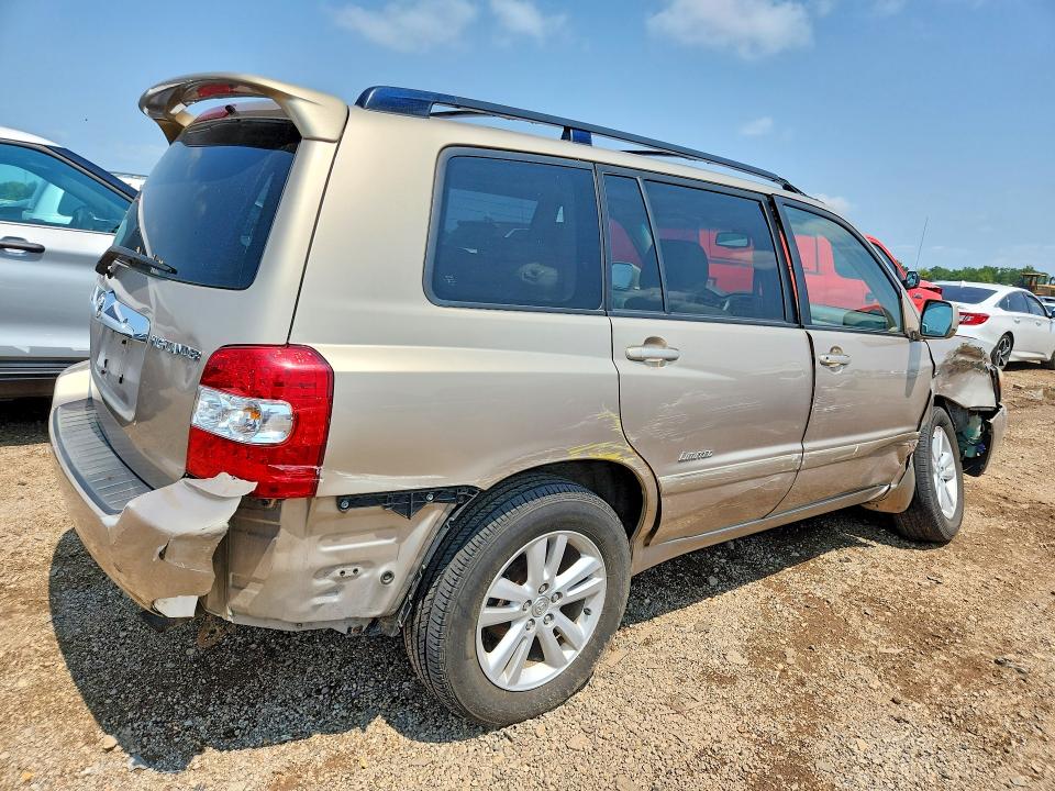 صورة رقم 3 من المزاد - 2007 TOYOTA HIGHLANDER مع VIN JTEDW21A670020777