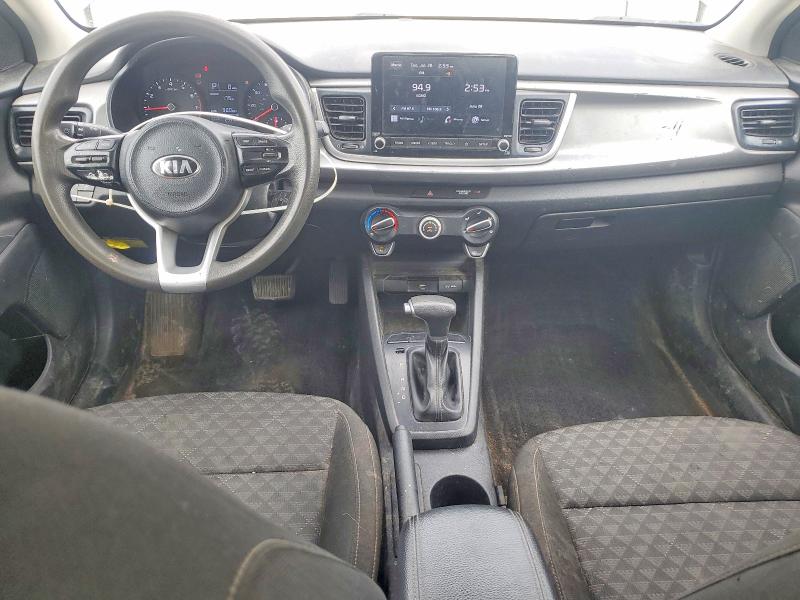 Photo 8 from auction – 2021 KIA RIO with VIN 3KPA24AD2ME379670