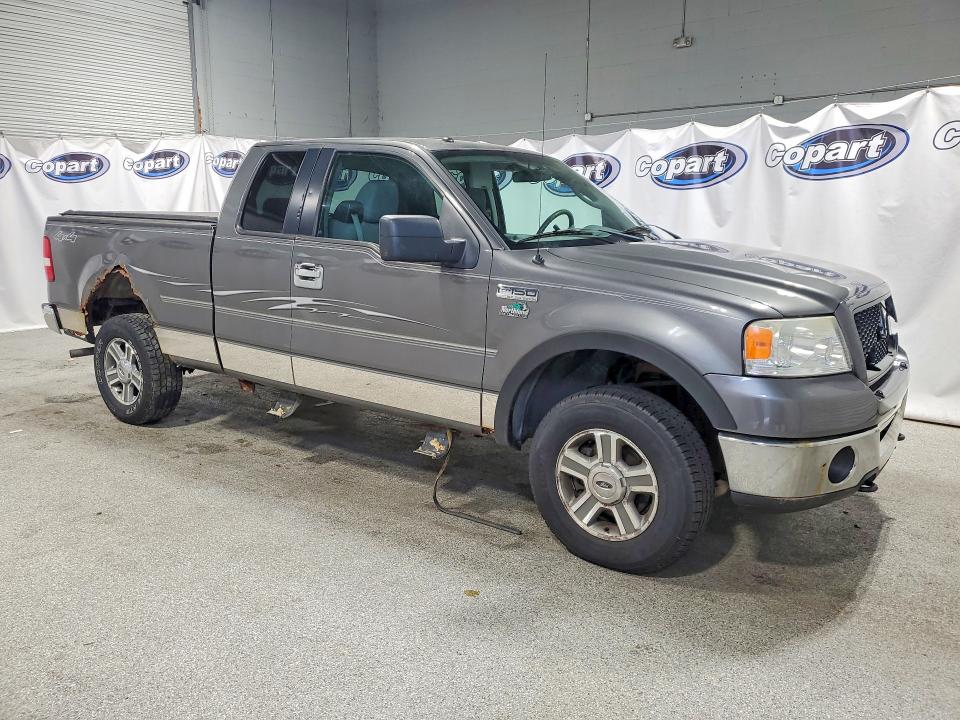 Photo 4 from auction – 2006 FORD F150 with VIN 1FTPX14V76NB01022