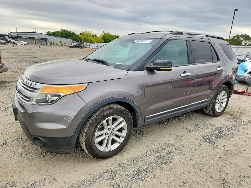 FORD EXPLORER 2011 with VIN 1FMHK7D85BGA43163 - Photo from auction