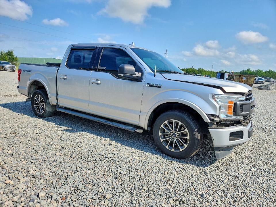 Photo 4 from auction – 2018 FORD F150 with VIN 1FTEW1CG3JFB52159