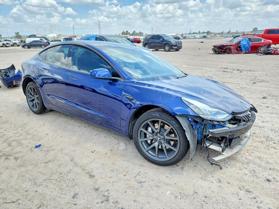 Photo 4 from auction – 2020 TESLA MODEL 3 with VIN 5YJ3E1EA3LF799316