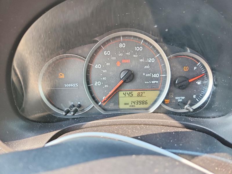 Photo 9 from auction – 2012 TOYOTA YARIS with VIN JTDKTUD38CD508936